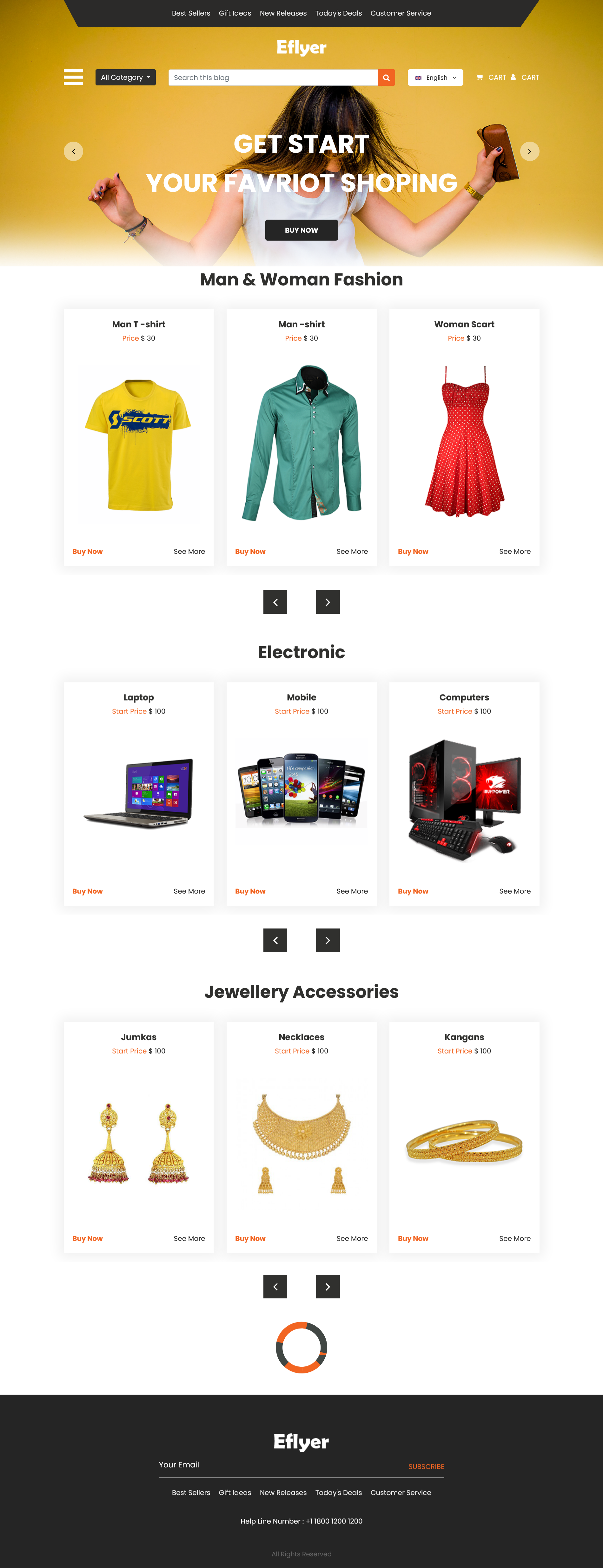 Shop Page Preview