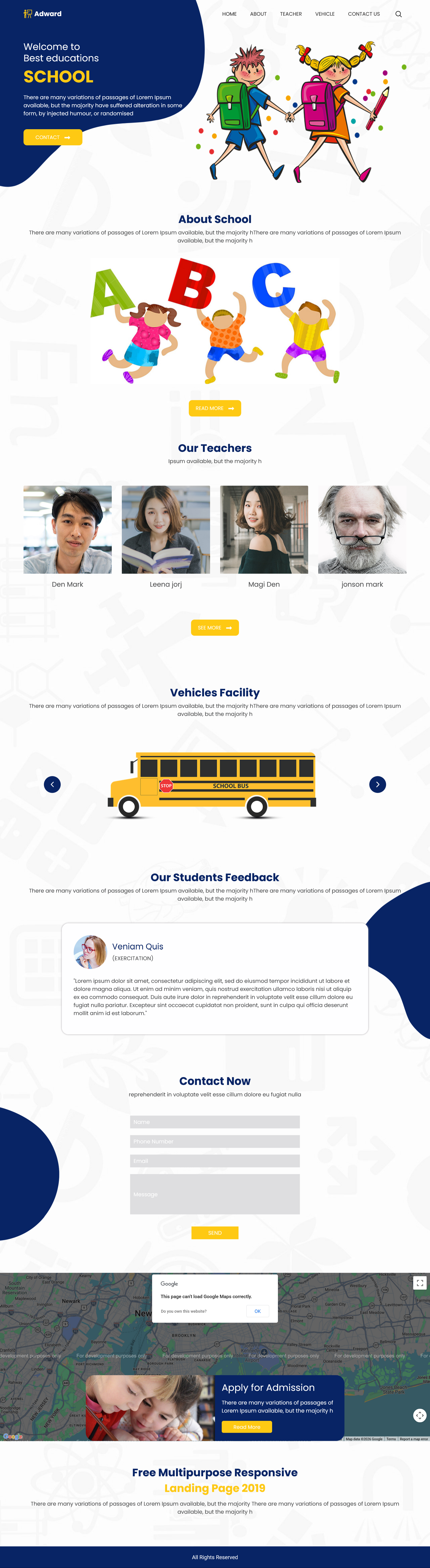 Blog Page Preview